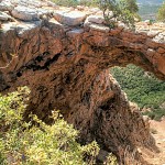 Grotte en arc , Haute Galilée. מערת קשת, ליד נחל בצת 